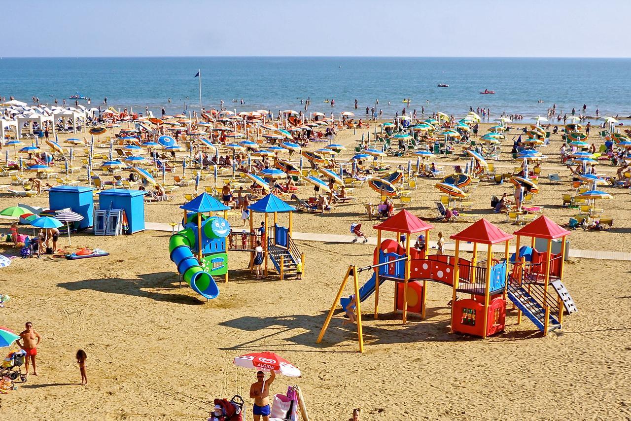 Laguna Piccola Bibione Kültér fotó